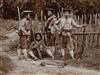 DIEULEFILS, PIERRE (1862-1937) Group of 14 scarce photographs of Indochine, all occupational portraits,